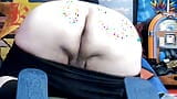 Chubby-bear: twerking & shaking, big-fat-white-ass !!! snapshot 10