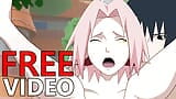 SASUKE JEBANIE SAKURA PUBLICZNIE (NARUTO HENTAI) snapshot 20