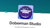 DobermanS - Муж сходит с ума, пока его жена сосет огромный член с BBC перед ним - Аманда 15 snapshot 1