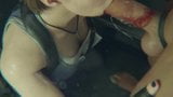 Jill Valentine Sloppy Blowjob With Red Lipstick ! snapshot 5