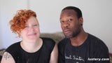 Lustery Video # 370: Josh & Evie – festgeschnallt und sodomisiert snapshot 1