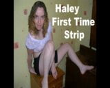 Первое раздевание Haley snapshot 1