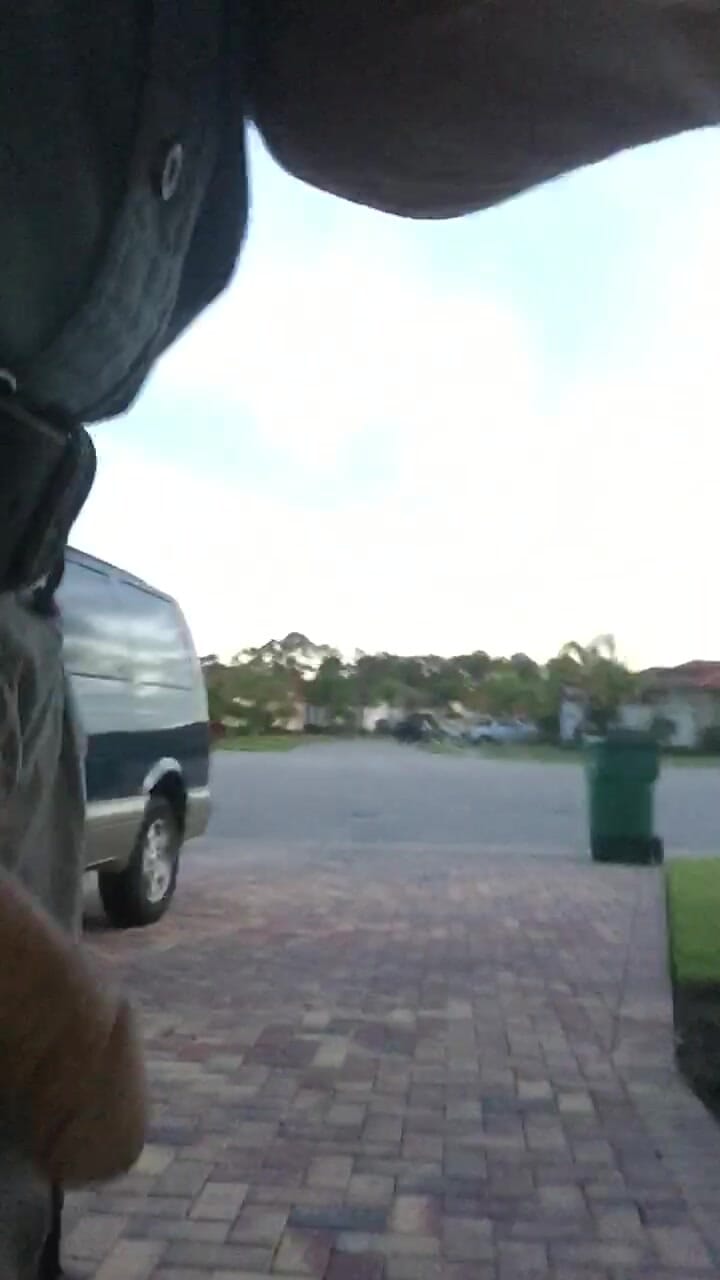 Flashing the Neighbors: Gay Average Cock Amateur Porn feat. Uncle Steve | xHamster