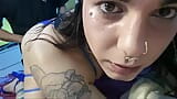 Ragazzo etero scopa una ragazza trans come una cagna snapshot 12