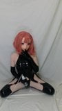 kigurumi pvc suit vibrating snapshot 6