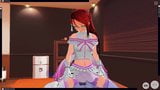 CM3D2 Riko Sakurauchi Love Live snapshot 7