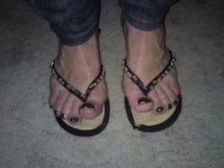 Láb flip-flopban