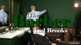 Nathan and Axel in a barber shop snapshot 2