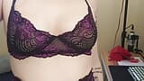 trying on all my lingerie sets snapshot 6