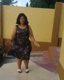 African bbw walking snapshot 4