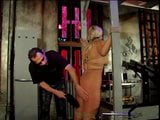 Big tits blonde, bound and gagged for a spanking session by her master snapshot 3