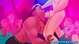 Staruri complete de baschet - Cele mai mari pule în desene animate homosexuale snapshot 18