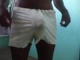 UNCUT BBC IN WHITE BOXERS snapshot 1