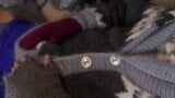 Sweater Fetisch, Mohair-Fetisch, Rollkragenpullover und Strickjacke mit Vibrator, Masturbation und Fuzzy-Jumper snapshot 4