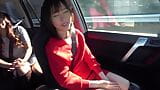 Hauru Yamaguchi & Shuri Hazuki - Watching Each Other, Car Sex snapshot 7