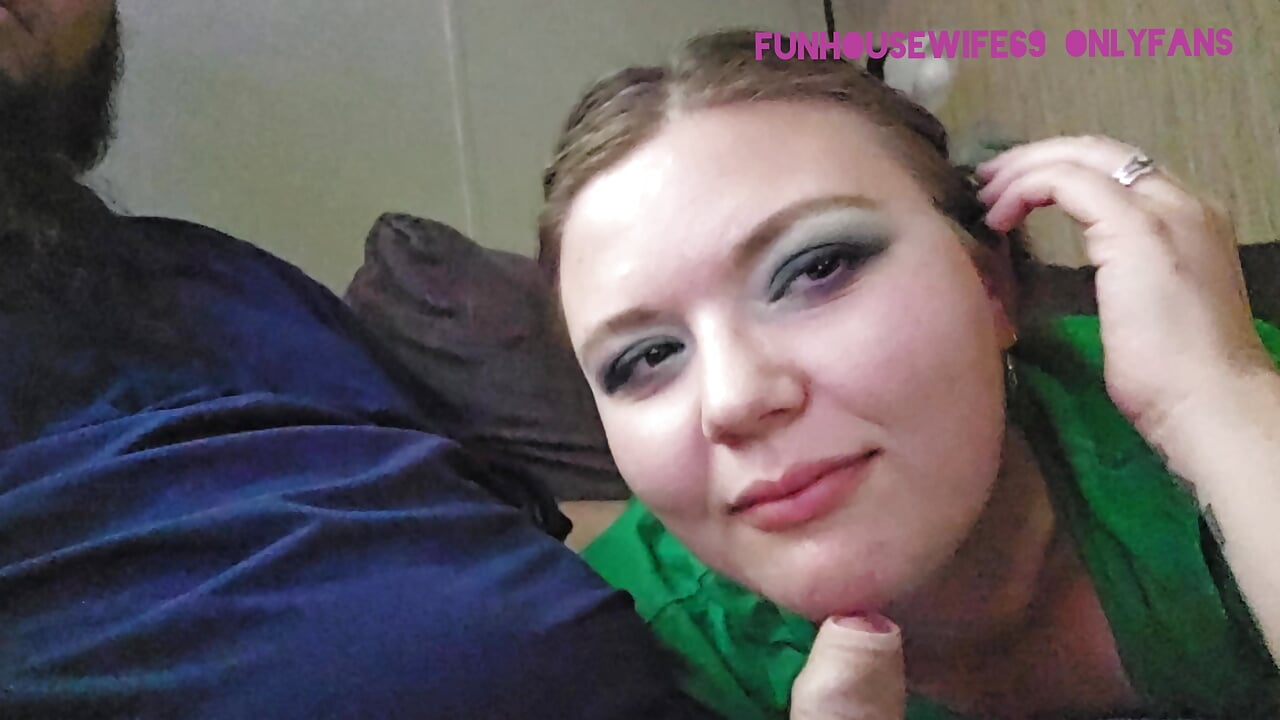 All in green with pigtails but was hungry so he feed me his cock and load