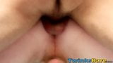 Une grosse bite se fait baiser par son copain rousse après un plaisir oral snapshot 12