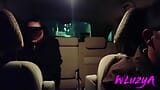 I suck the fake taxi driver's cock to pre pay for my trip home snapshot 3