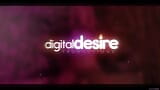 Glamoureuze pornoster TealBade, bereikt langzaam een orgasme voor DigitalDesire snapshot 1