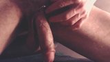 Showing closer my pierced cock & balls snapshot 5