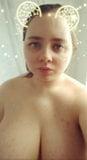 暴露在淋浴间的女同性恋米歇尔鸟 - minnoona snapshot 2