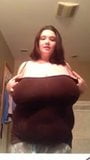 Huge Boob BBW Hottie snapshot 3