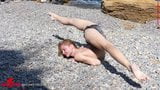 Day at the Sea with Contortion Star Tatjana snapshot 16