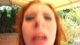 Tamed Teens Redhead teen gagged and fucked snapshot 9