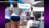 The Cruise - When you have big assets use them to give a titjob snapshot 16