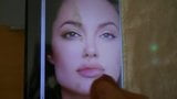 Cum Tribut for Angelina Jolie snapshot 6