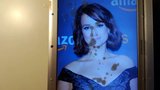 Milana Vayntrub Cum Tribute snapshot 5