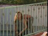 Sexy British Georgette is fucking the pool guy snapshot 2