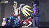 Secret Futanari Overwatch PartySecret Futanari Overwatch Party snapshot 7