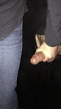 Mein erster Besuch in einem Gloryhole (Handjob, kein Sperma) snapshot 3