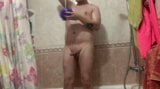 Full shower and cumming snapshot 3