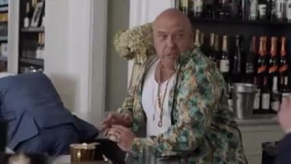 Dean Norris as a sugar daddy on Claws