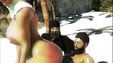 fat arab big tits and ass muslim burqua island girls the castaway snapshot 7