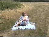 Toni F at a picnic snapshot 4