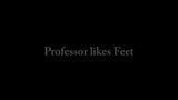 Al professore piacciono i piedi - dominazione femminile - adorazione del piede - feticismo del piede snapshot 3