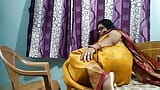 Cute Married Wife Seema Penetrate Cock Hard Inside Pussy in Saree With Boyfriend at Home on Xhamster snapshot 1