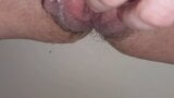 my new hot piss compilation .. my hairy butterfly pussy with long labia..for my piss fans! snapshot 9