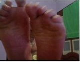 Chatroulette, pieds masculins snapshot 2