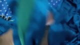 Handjob mit Satin, seidig Salwar vom Pflegepersonal (04) snapshot 7