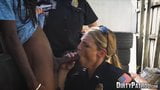 Luscious cop Maggie Green rides BBC after pussy buffet snapshot 6