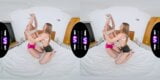 TmwVRnet - Bonnie Dolce & Irina Cage - Hot cuties share sex pleasures snapshot 2