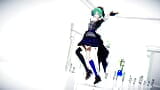 Suisei kaninchen lochtanz - beta - emerald hair color edit smixix snapshot 2