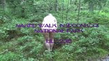 Naakte wandeling in het bos snapshot 1