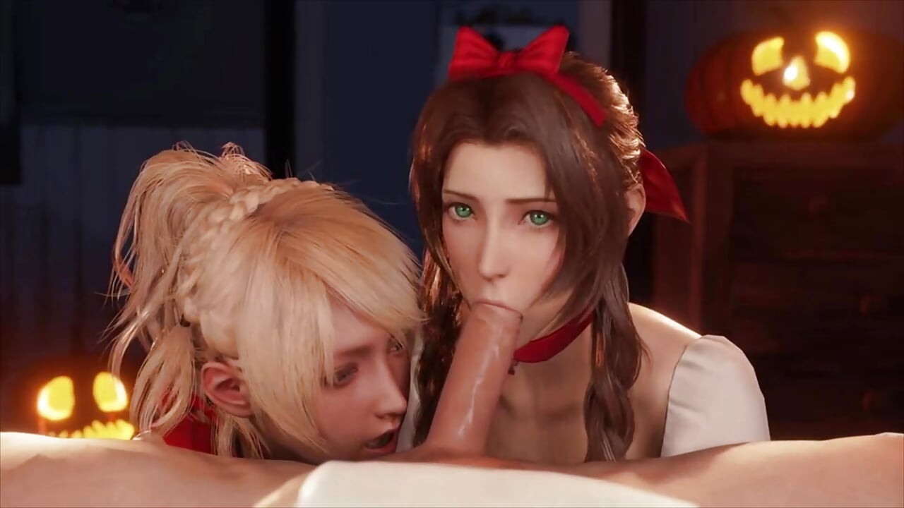 Who Sucks Cock Better Luna Or Aerith