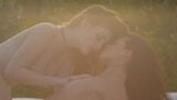 Faye Reagan & Tiffany Thompson - lesbijski seks na świeżym powietrzu snapshot 4