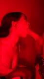 Cali’s  red room (full video) snapshot 7